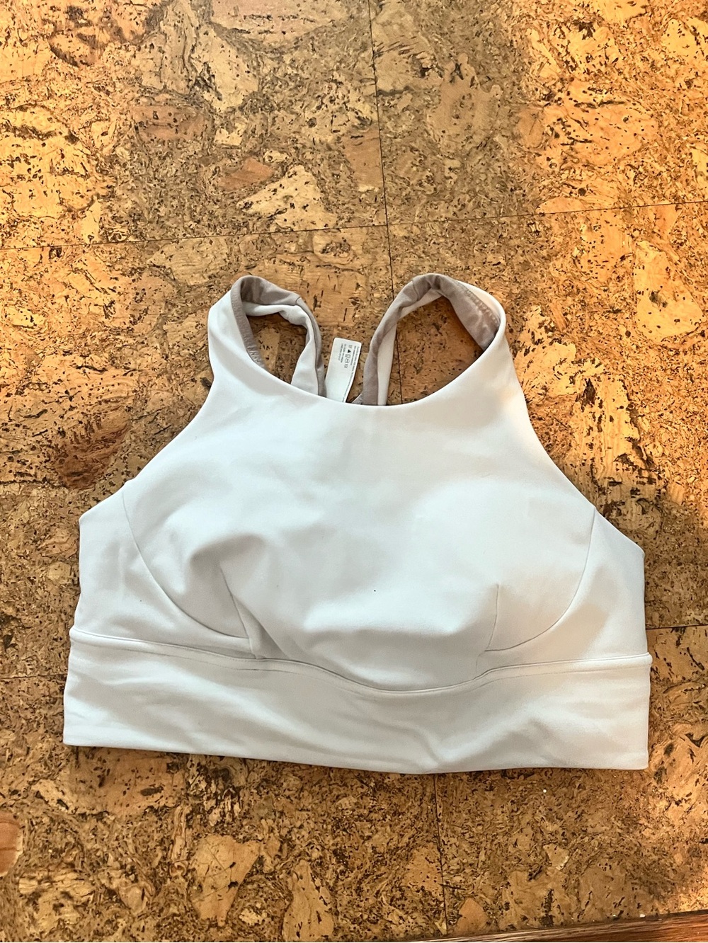 Lululemon Women’s White Sports Bra (12)
